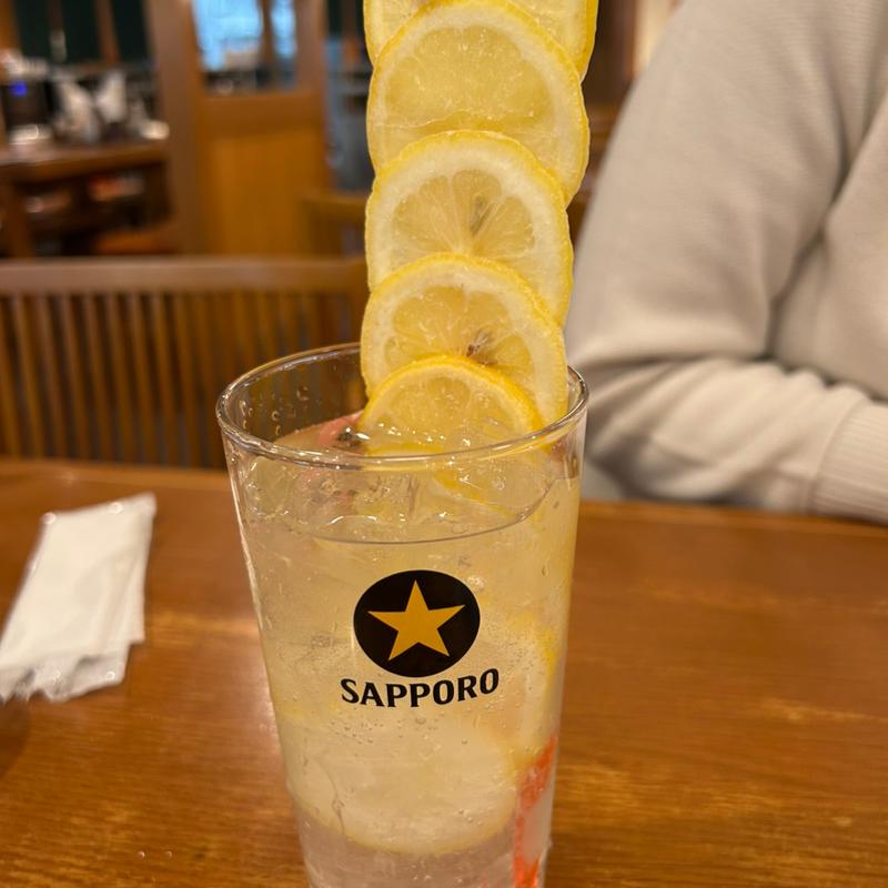 タワーレモンサワー(てんぐ大ホール 曽根崎お初天神通り店)