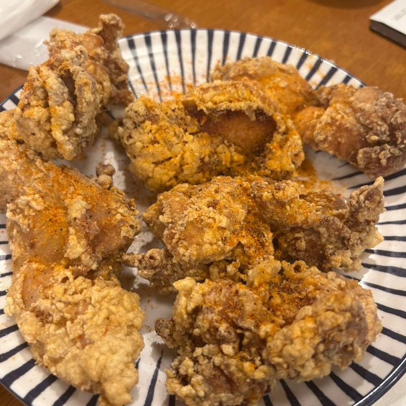 てんぐの大きな鶏から(てんぐ大ホール 曽根崎お初天神通り店)