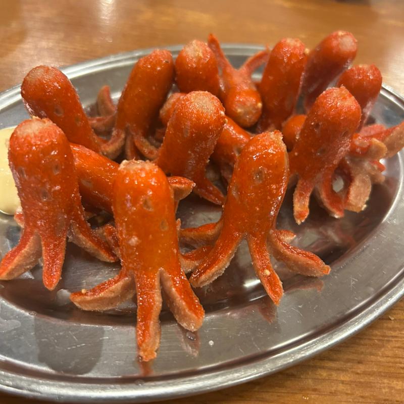 たこさんウィンナー(てんぐ大ホール 曽根崎お初天神通り店)