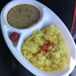 カブのグリーンカレー