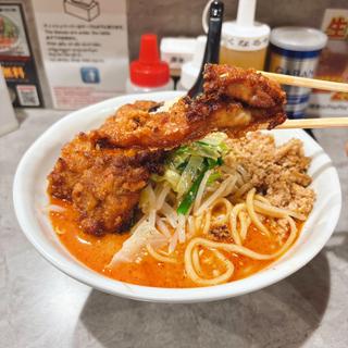 旨辛味噌ラーメンDX(旨辛ラーメン 表裏 高田馬場店)