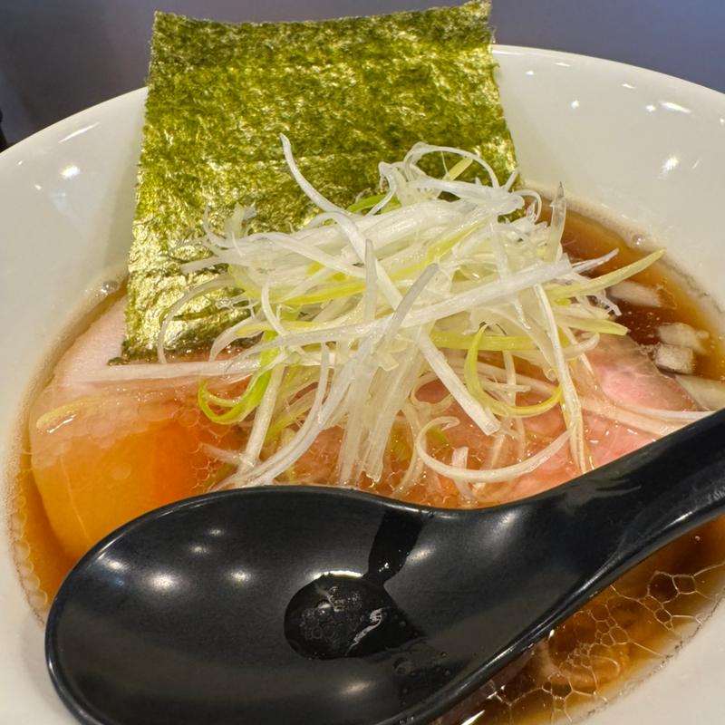 淡麗煮干し蕎麦(ラーメン神門)