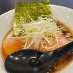 淡麗煮干し蕎麦
