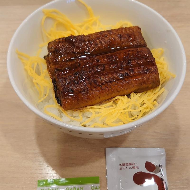 ミニうな丼セット(ガスト 調布店 )