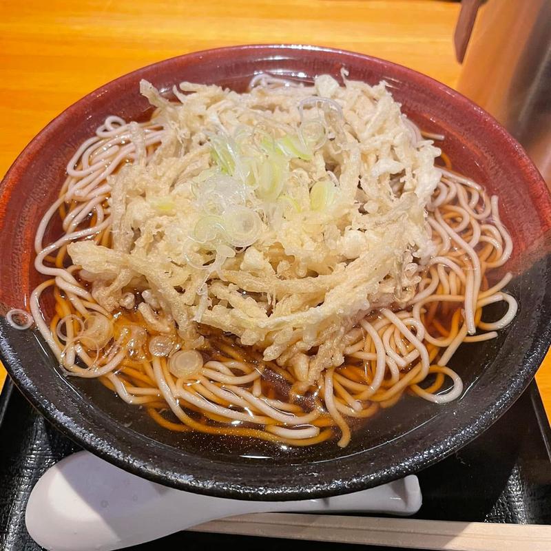 ゴボ天蕎麦(大番 大通店)