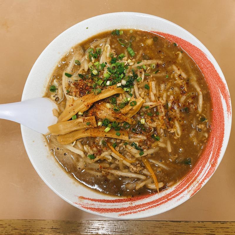 濃く旨味噌ラーメン2（12月限定）(どさん子 亀有南口店)