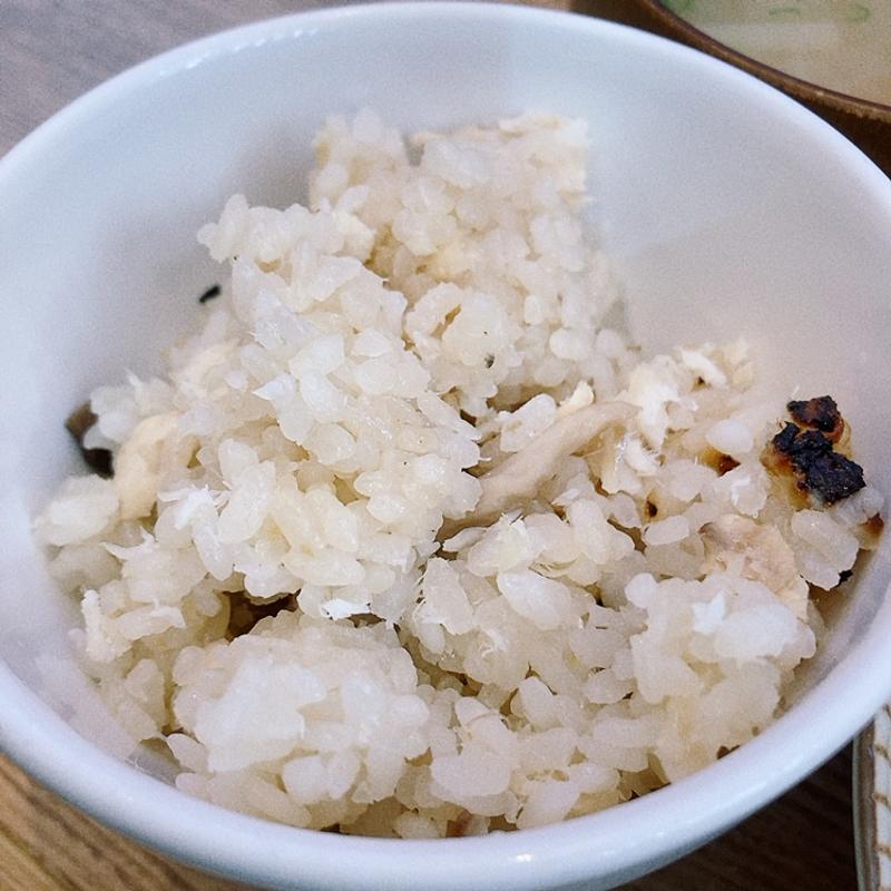 鯛めし（ランチセット）(ふぐ料理と有機野菜　とく山)