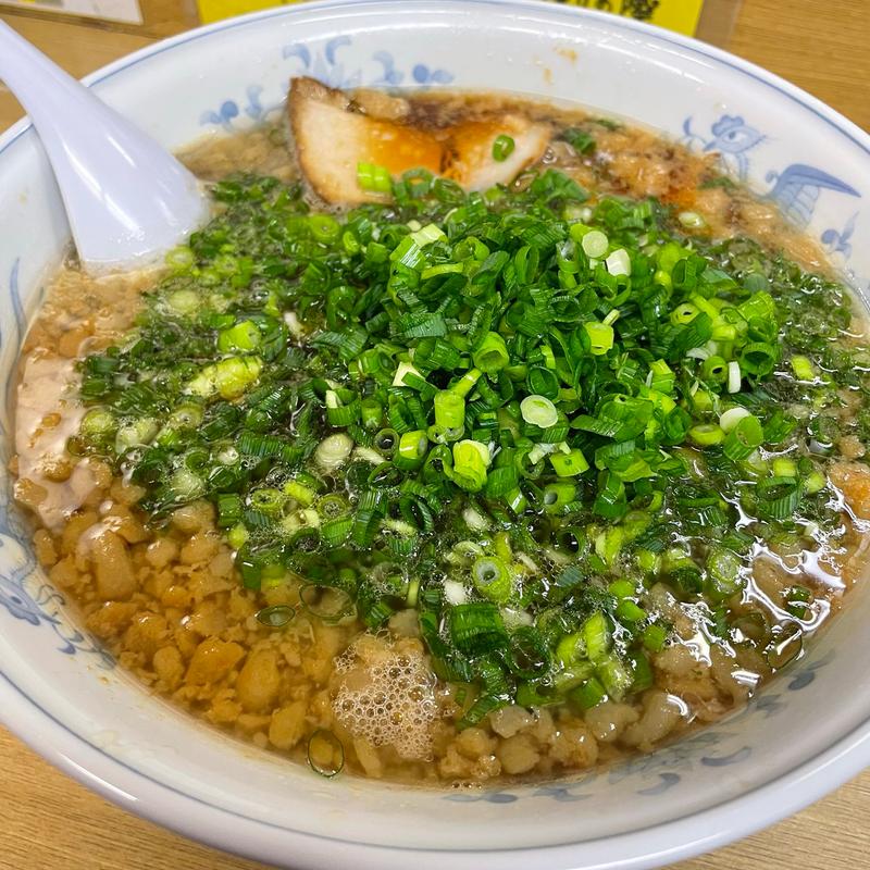 大盛ネギラーメン(味億 （あじおく）)