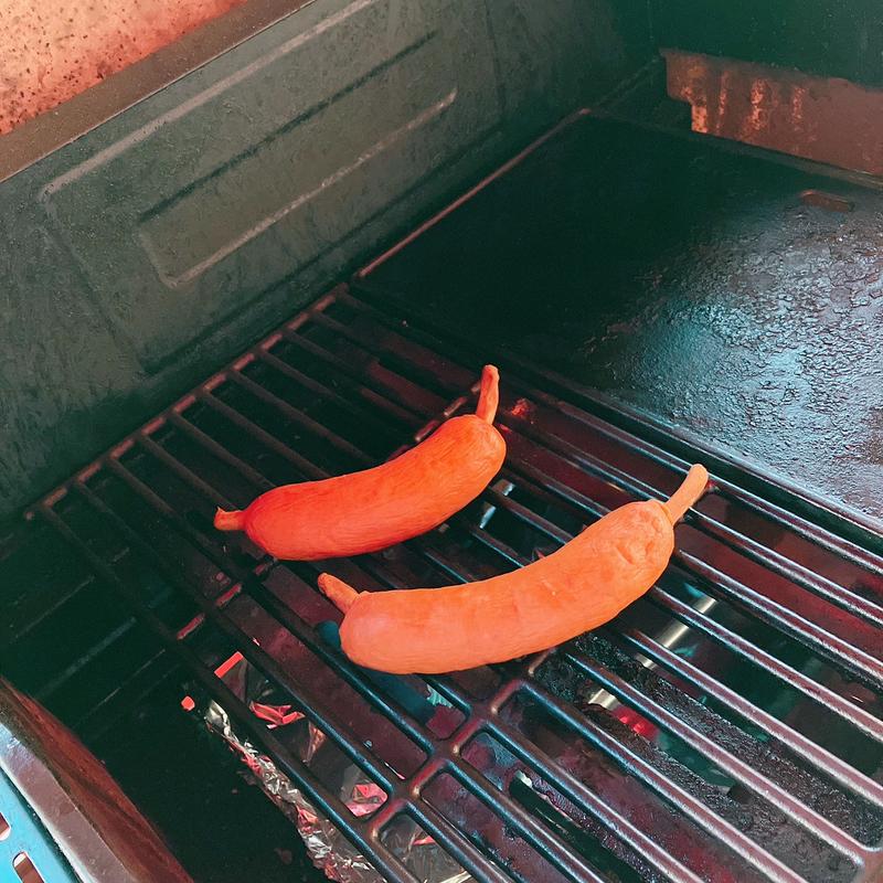 骨付きソーセージ(舶來グリル)