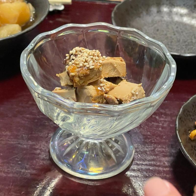 クリームチーズ味噌漬け(居酒屋830)