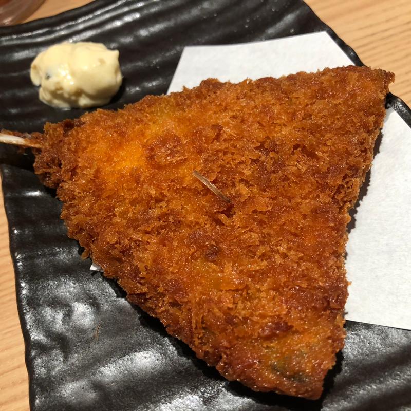 アジフライ(鮨・肴・酒 杉玉 学芸大学店)