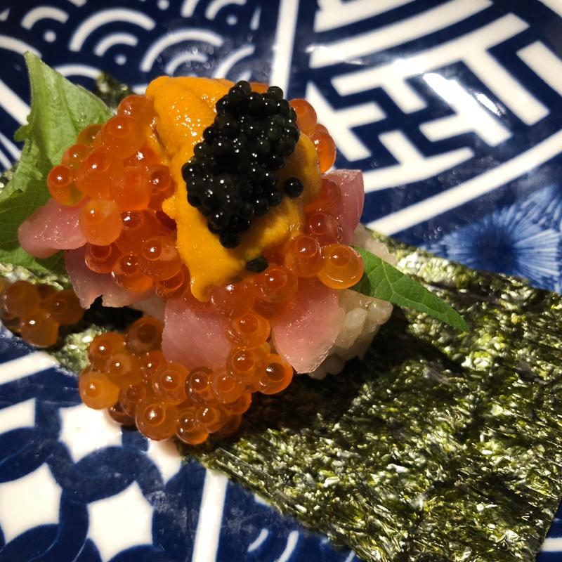 超ご褒美包み(鮨・肴・酒 杉玉 学芸大学店)