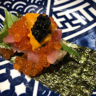 超ご褒美包み(鮨・肴・酒 杉玉 学芸大学店)