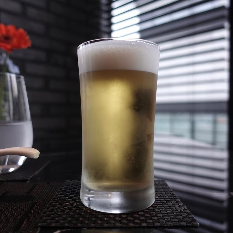 アサヒプレミアム生ビール 熟撰(福海楼(ふくかいろう))