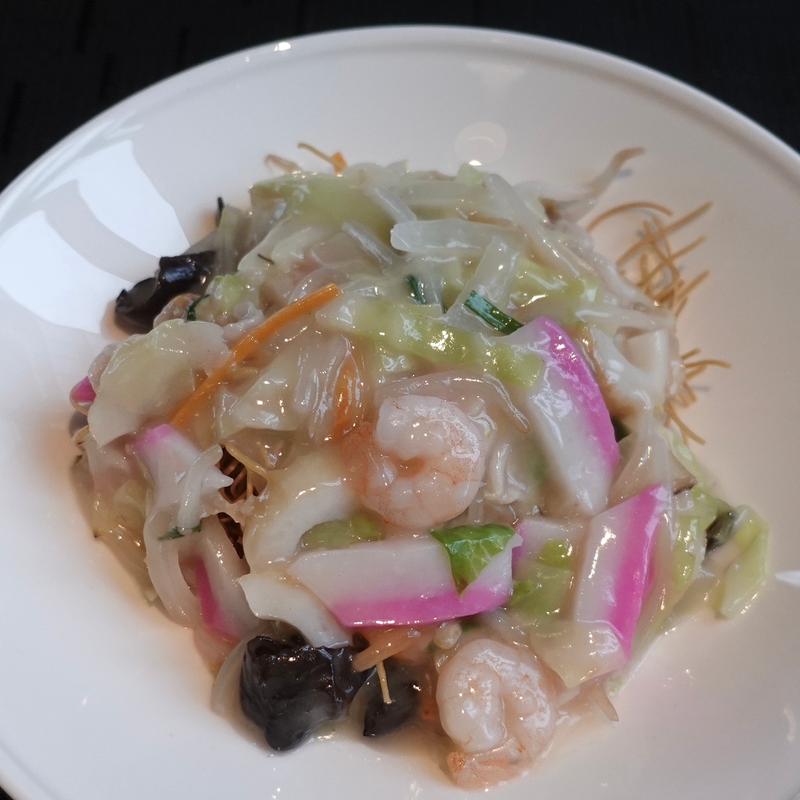 長崎皿うどん(福海楼(ふくかいろう))