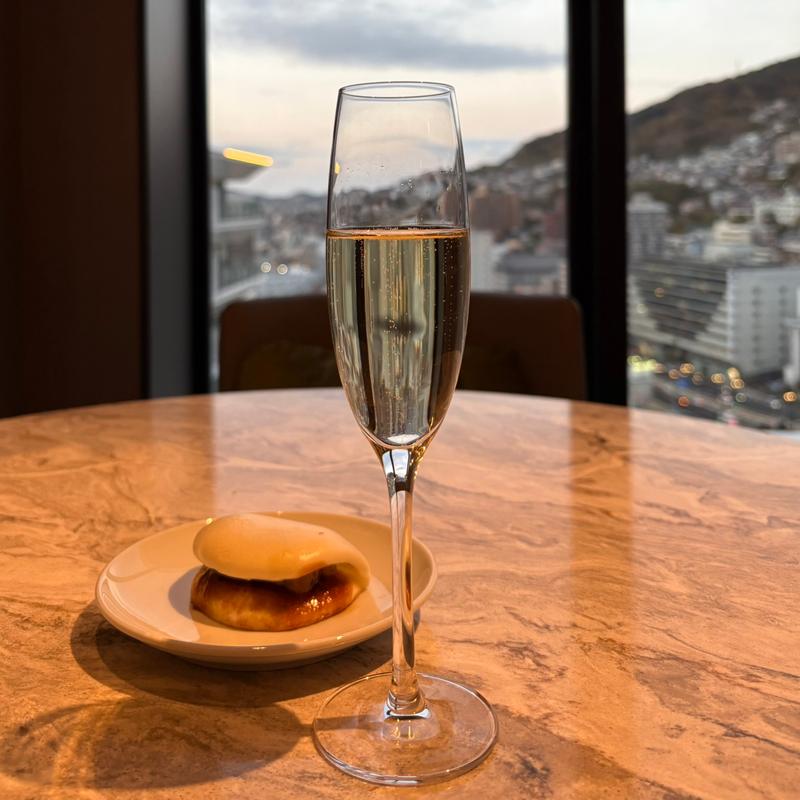 Cuvé e Prestige Blanc de Blancs(Mクラブ エグゼクティブラウンジ)