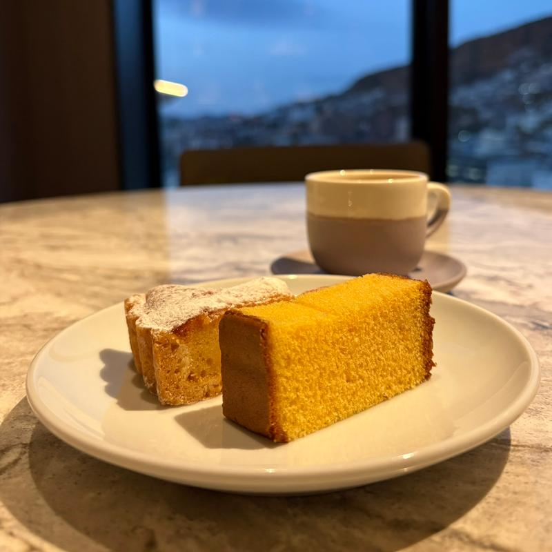 長崎カステラ(Mクラブ エグゼクティブラウンジ)