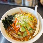 火吹きみそ野菜