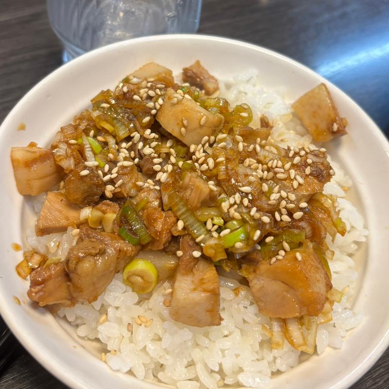 チャーシュー丼(味噌一 浅草店)