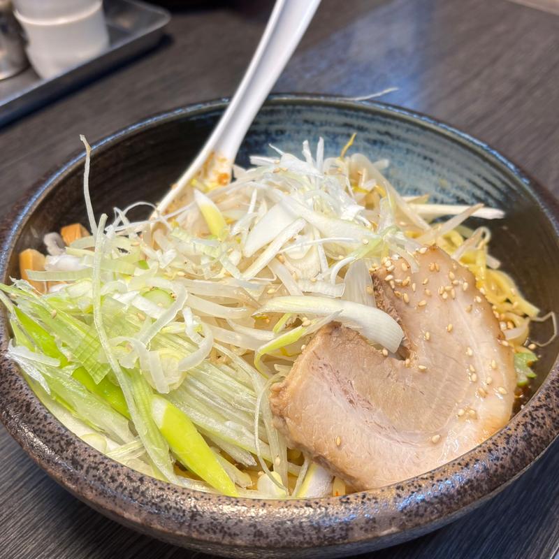 辛味噌まぜそば(味噌一 浅草店)