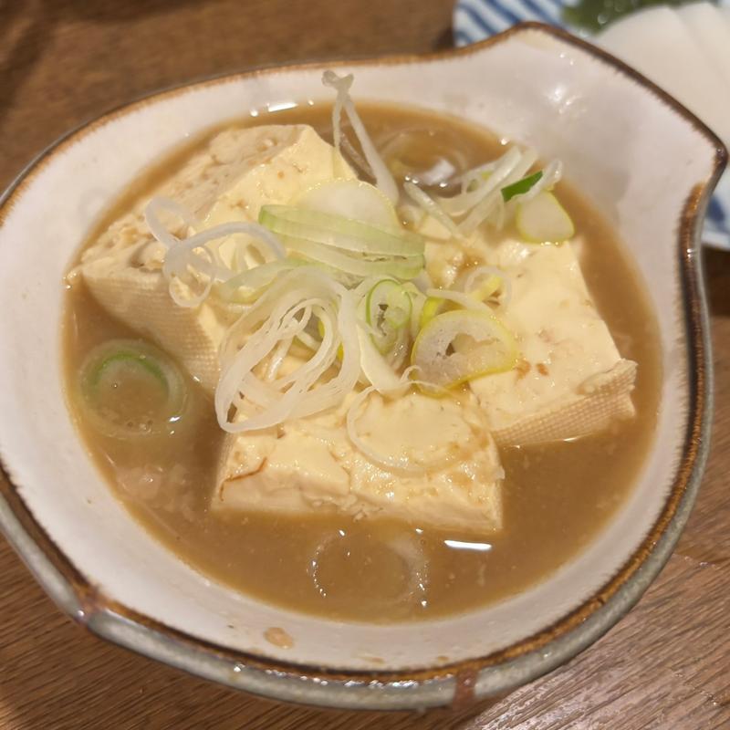 煮込み(豆腐のみ)(立呑み　晩杯屋　新橋SL広場店)
