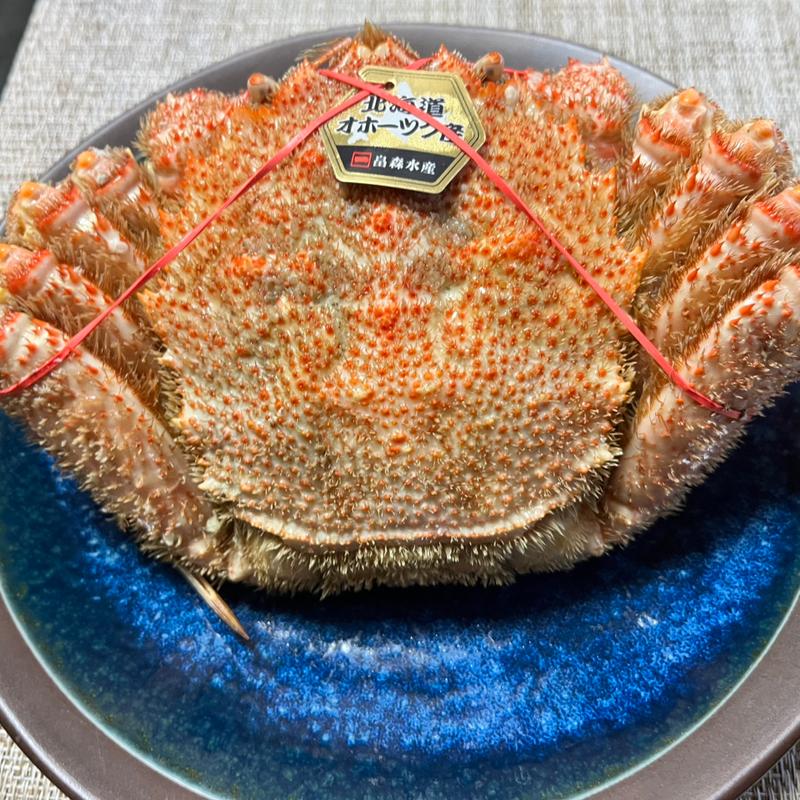 毛蟹(畠森水産㈱ 直売店)