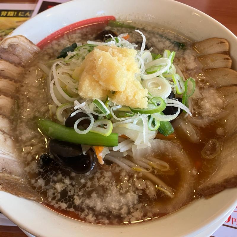 メガチャーシュー麺(幸楽苑 日立相田店 )