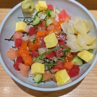 特製づけ丼(築地すし兆 アトレ大船店)