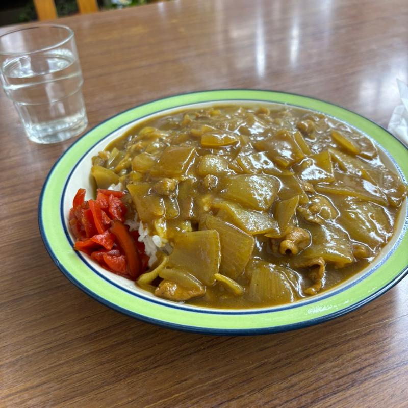 カレーライス大盛(三浦食堂)