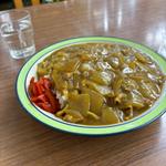 カレーライス大盛(三浦食堂)