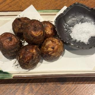 里芋のきぬかつぎ(酒席まつした)