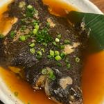 カレイの煮付け(酒席まつした)