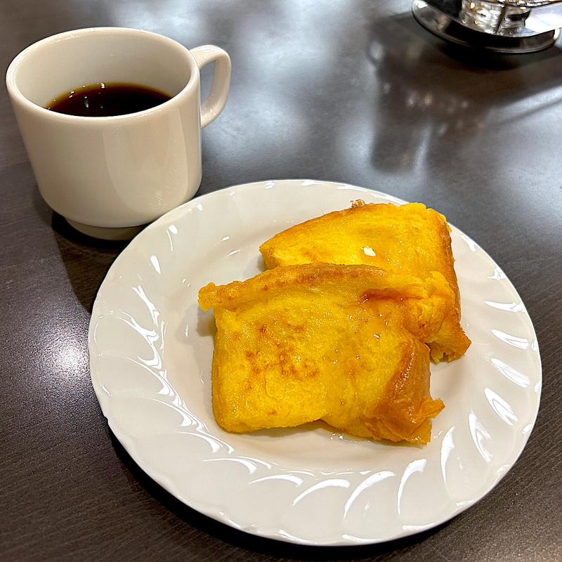 フレンチトースト(春日居びゅーほてる )