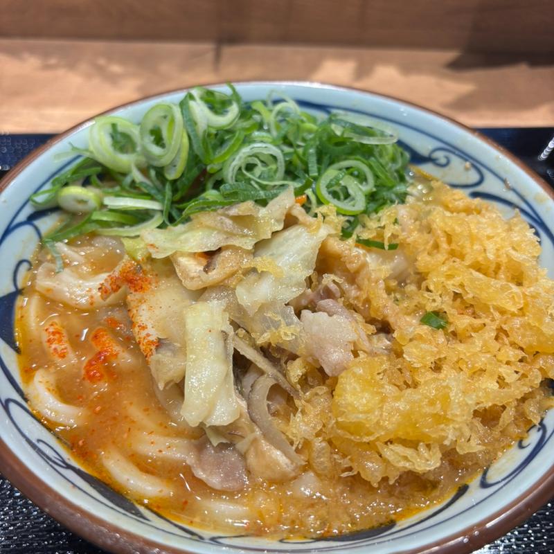 俺たちの豚汁うどん大(丸亀製麺イオンモール岡崎)