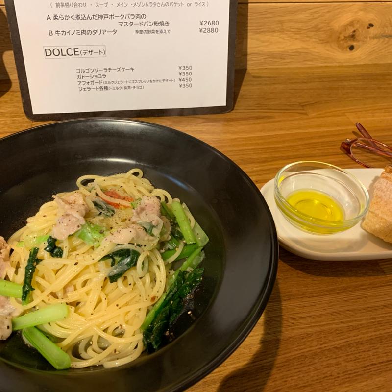 本日のパスタランチ(ノブズキッチン)