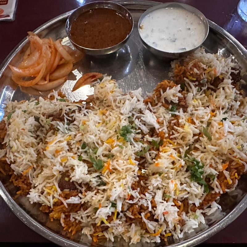 マトンビリヤニ(和印道)