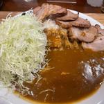 炙りチャーシューカレー 印度(中栄)