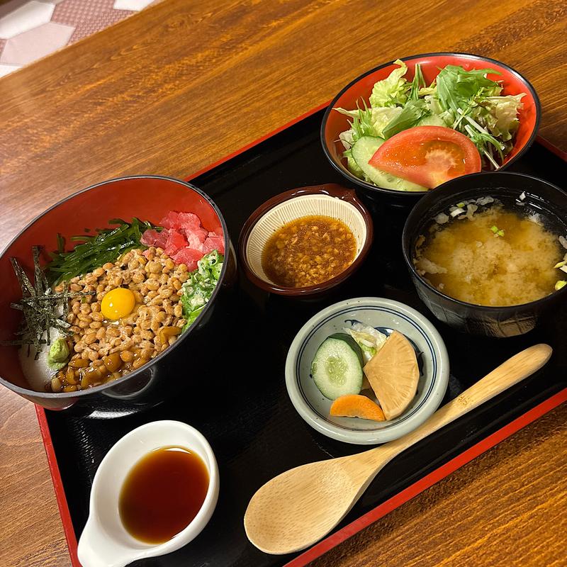 ねばり丼(てんまさ )