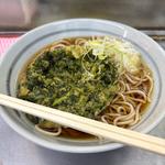 春菊天そば(爽亭 上野駅7・8番線ホーム店 )