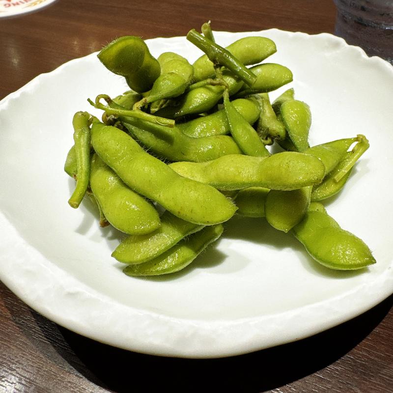 はねっ娘枝豆(銀座ライオン 青山一丁目店)