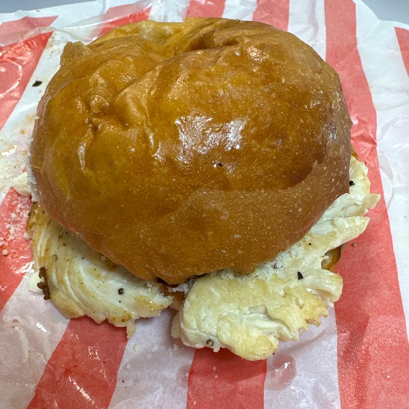 季節限定★チキンフィレバーガー(JB's TOKYO MIYASHITA PARK店)