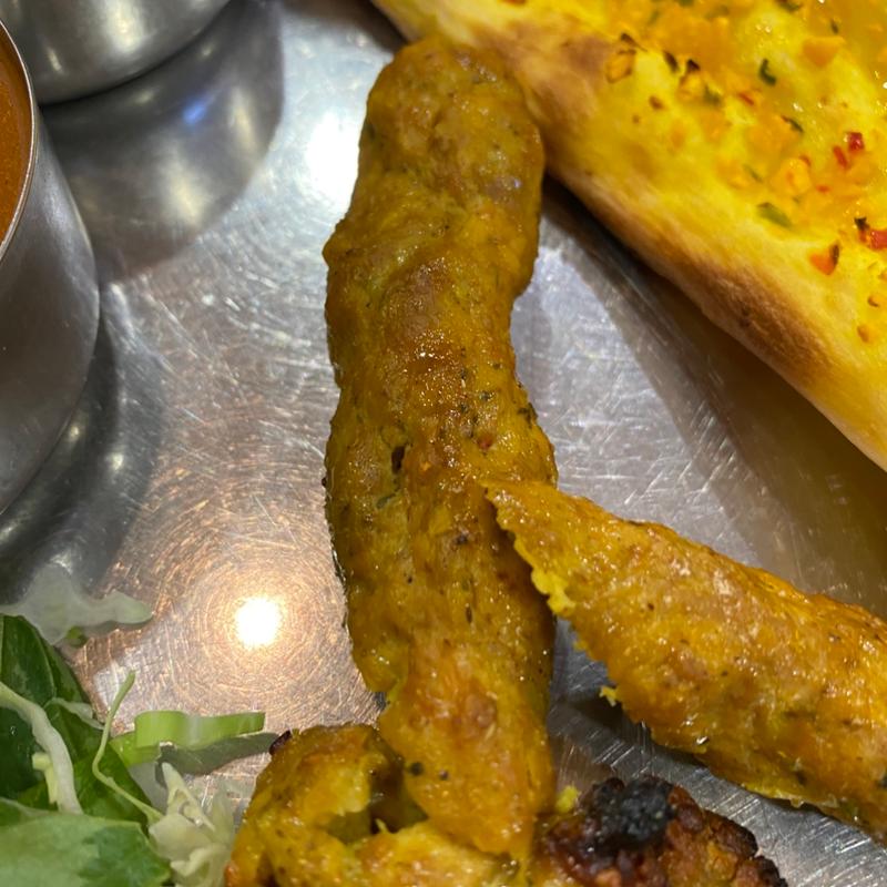 シシカバブ(インド・ネパール料理スジャータ)