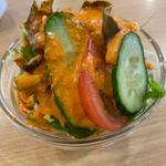 サラダ(インド・ネパール料理スジャータ)
