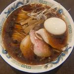 醤油ラーメン＋味付玉子(らーめん直方)