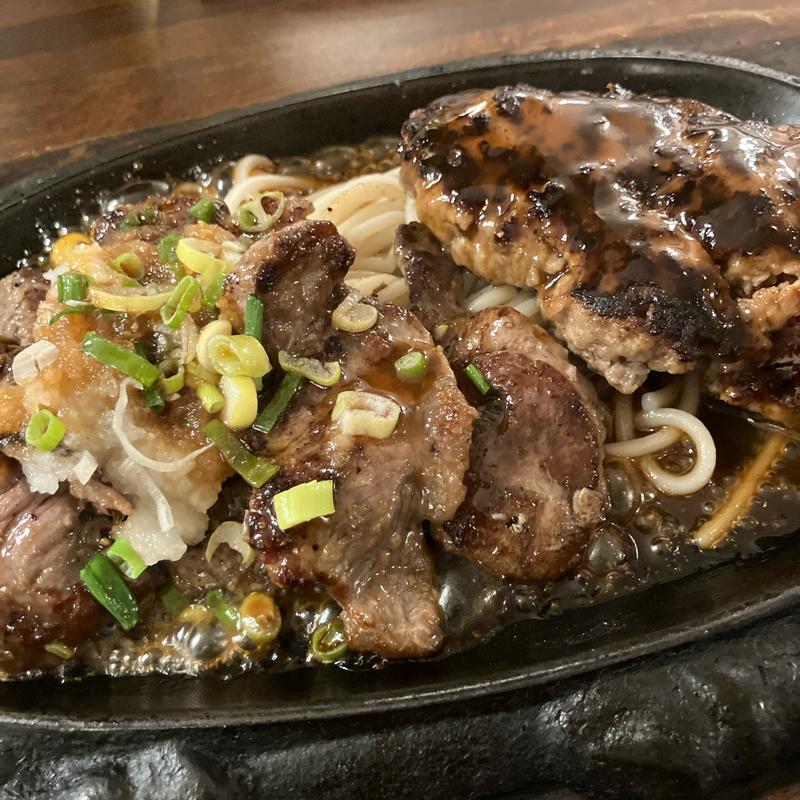 みすじカットステーキ(ステーキのくいしんぼ 中目黒店 )