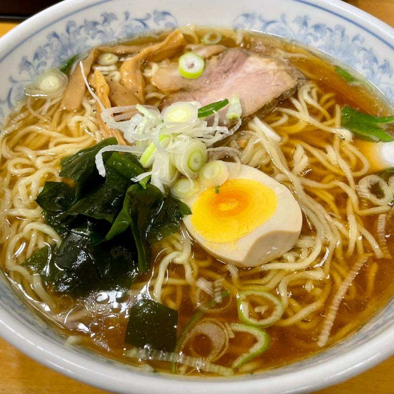 満州しょうゆラーメン(ぎょうざの満洲 小平南口店)