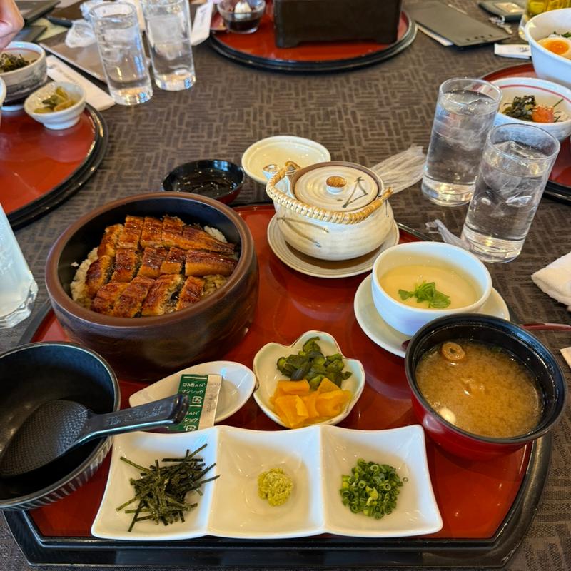 鰻のひつまぶし御膳(東武藤が丘カントリー倶楽部レストラン )