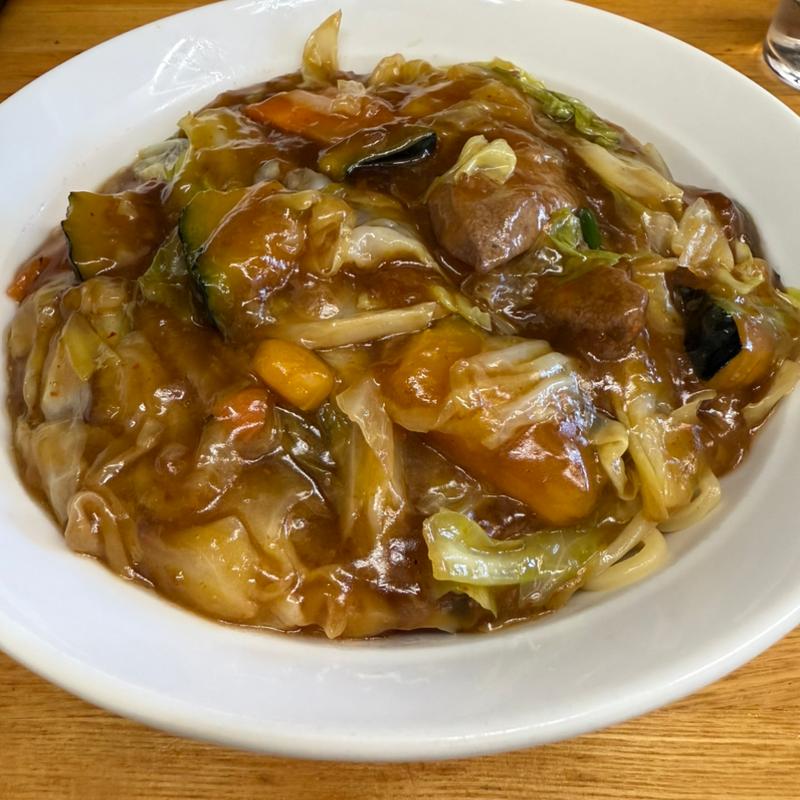 冷やしスタミナラーメン大盛り(スタミナラーメン三四郎 )