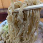中華そば大盛 油っぽく（ネギトッピング）(ケンちゃんラーメン 三川店 )
