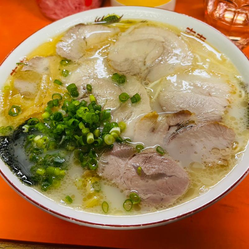 大盛ラーメン(龍王)